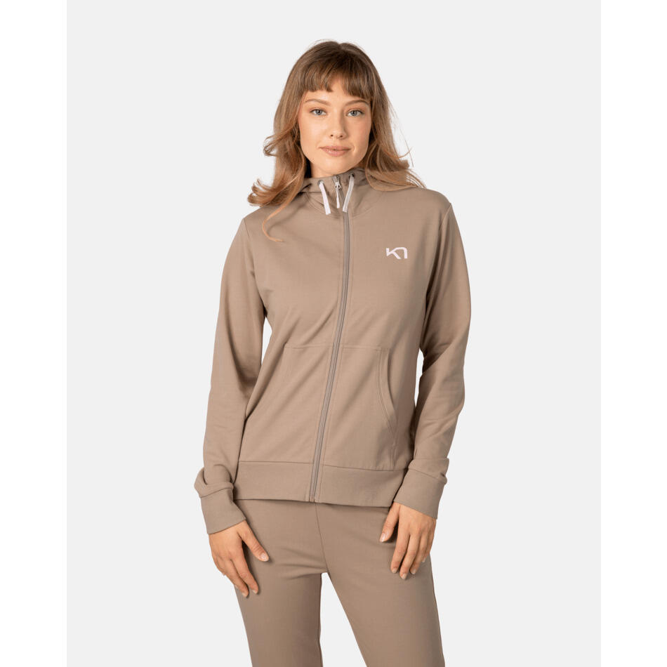 Felpa con cappuccio da donna Kari Traa 3/4