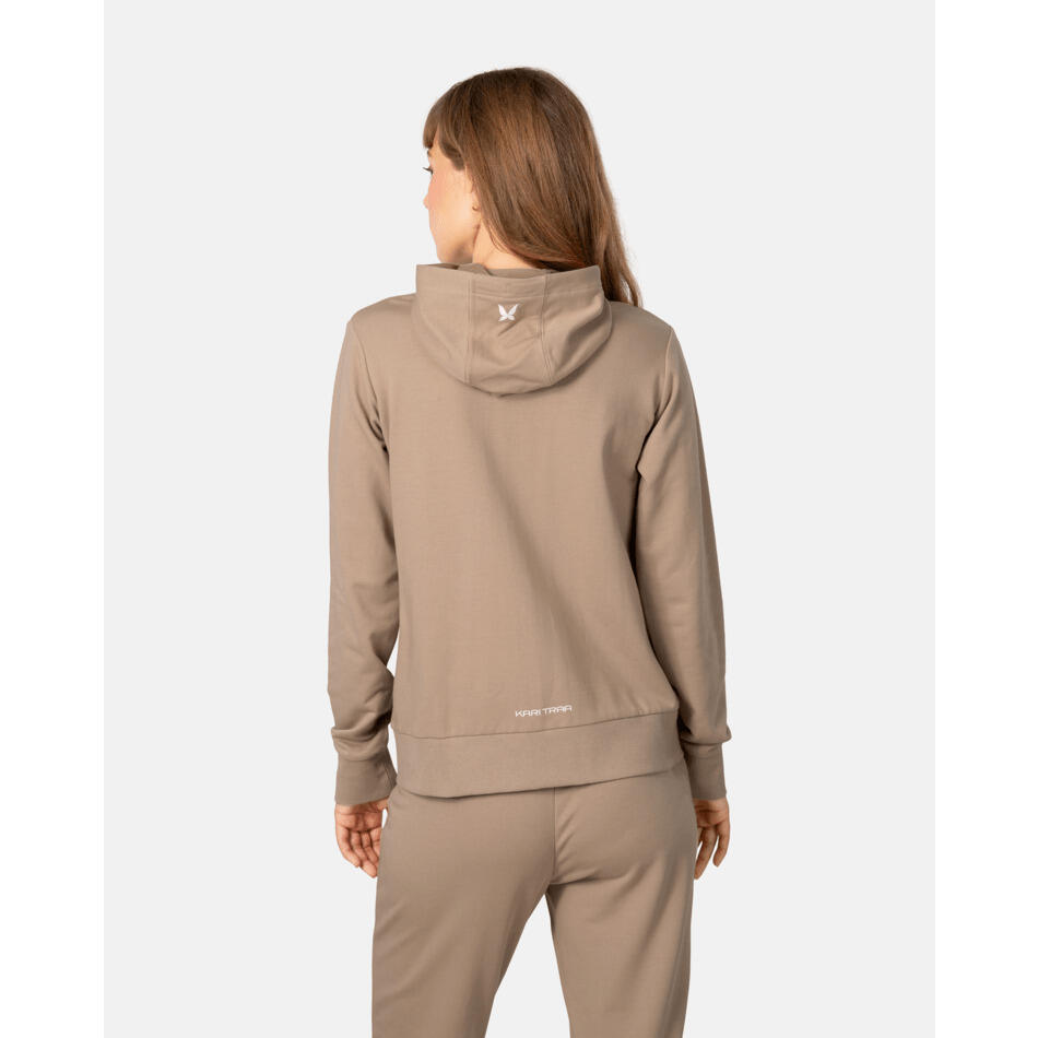 Felpa con cappuccio da donna Kari Traa 4/4
