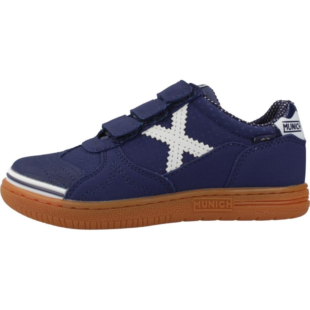 MUNICH G-3 KID VCO 452 Scarpe da Calcio a 5 per Bambini con Triplo Velcro 2/5