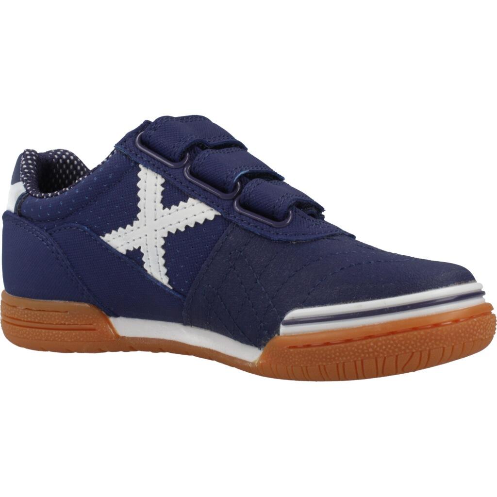 MUNICH G-3 KID VCO 452 Scarpe da Calcio a 5 per Bambini con Triplo Velcro 5/5