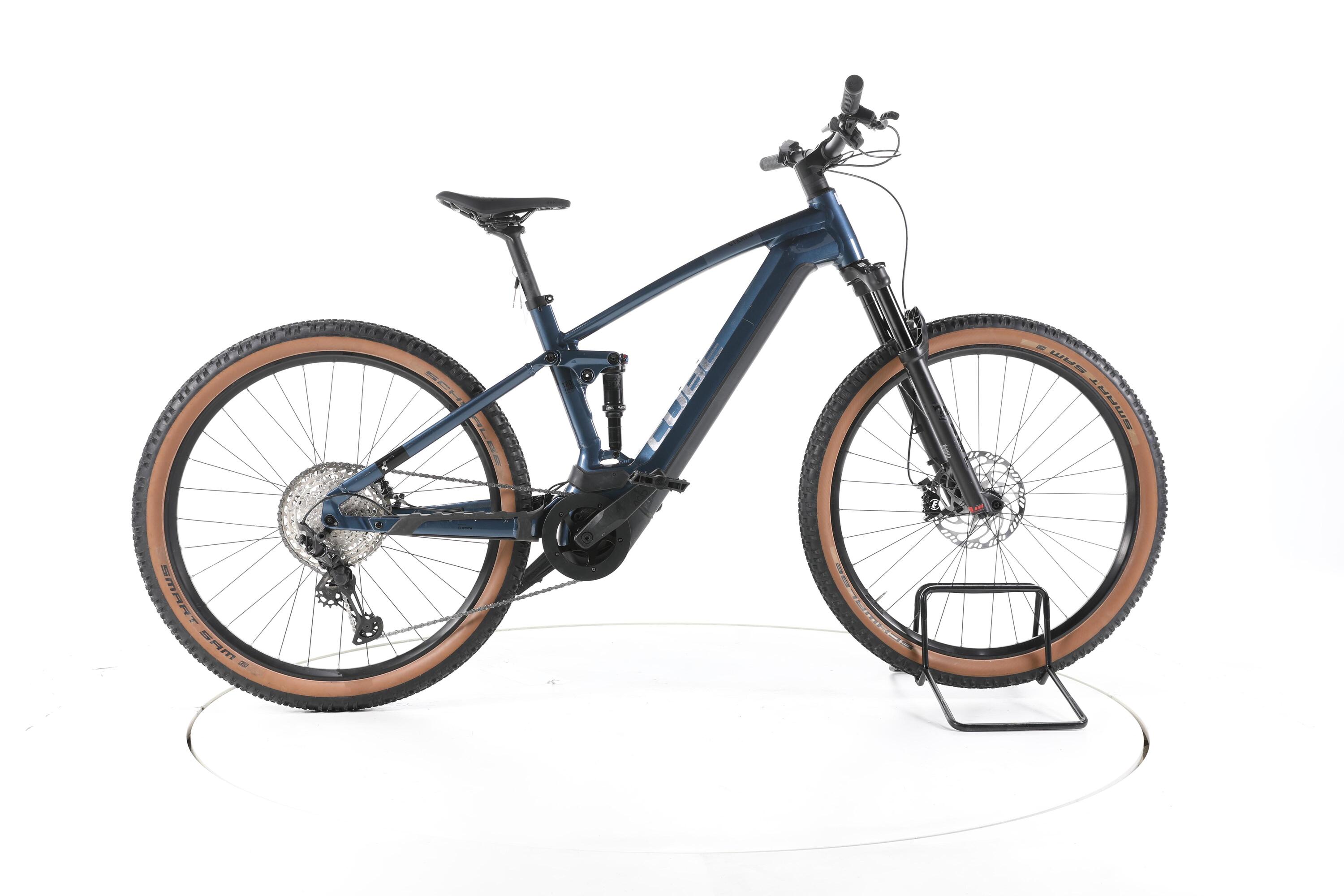 CUBE Reconditionné - Cube Stereo Hybrid 120 Race Vélo électrique VTT 2023 - Très Bon
