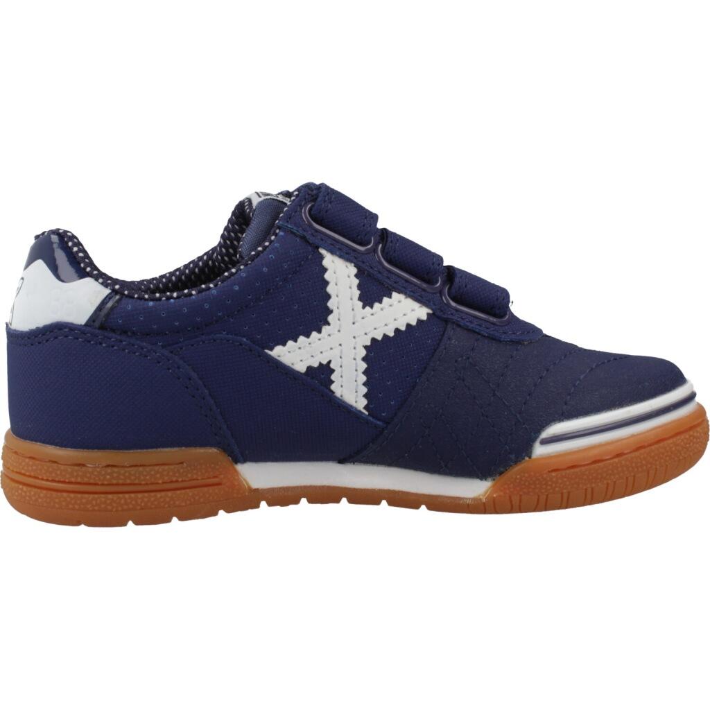 MUNICH G-3 KID VCO 452 Scarpe da Calcio a 5 per Bambini con Triplo Velcro 4/5