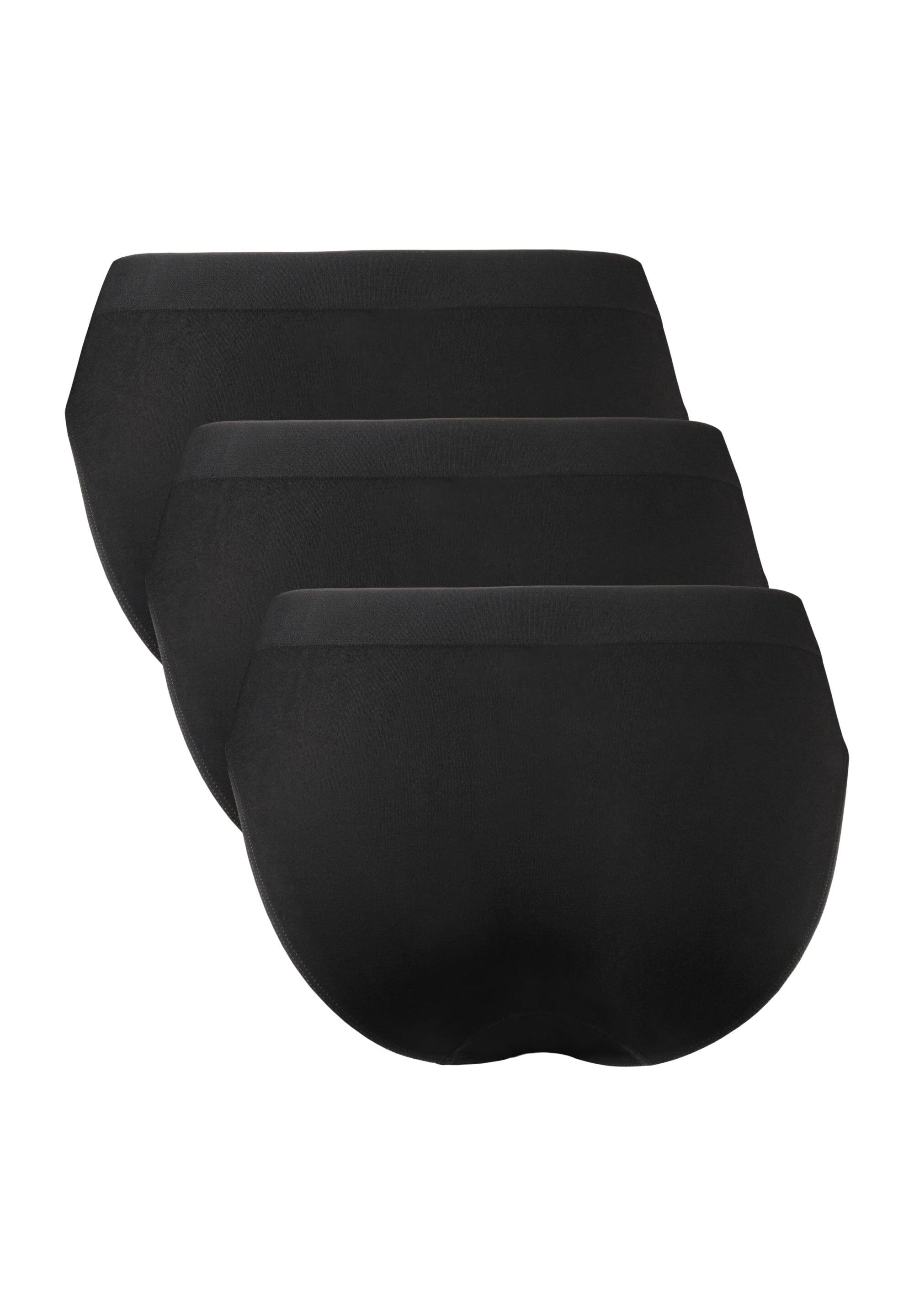Culottes Bikini Femme en Bambou, Douces et Sans Coutures, 3 Pièces 2/6