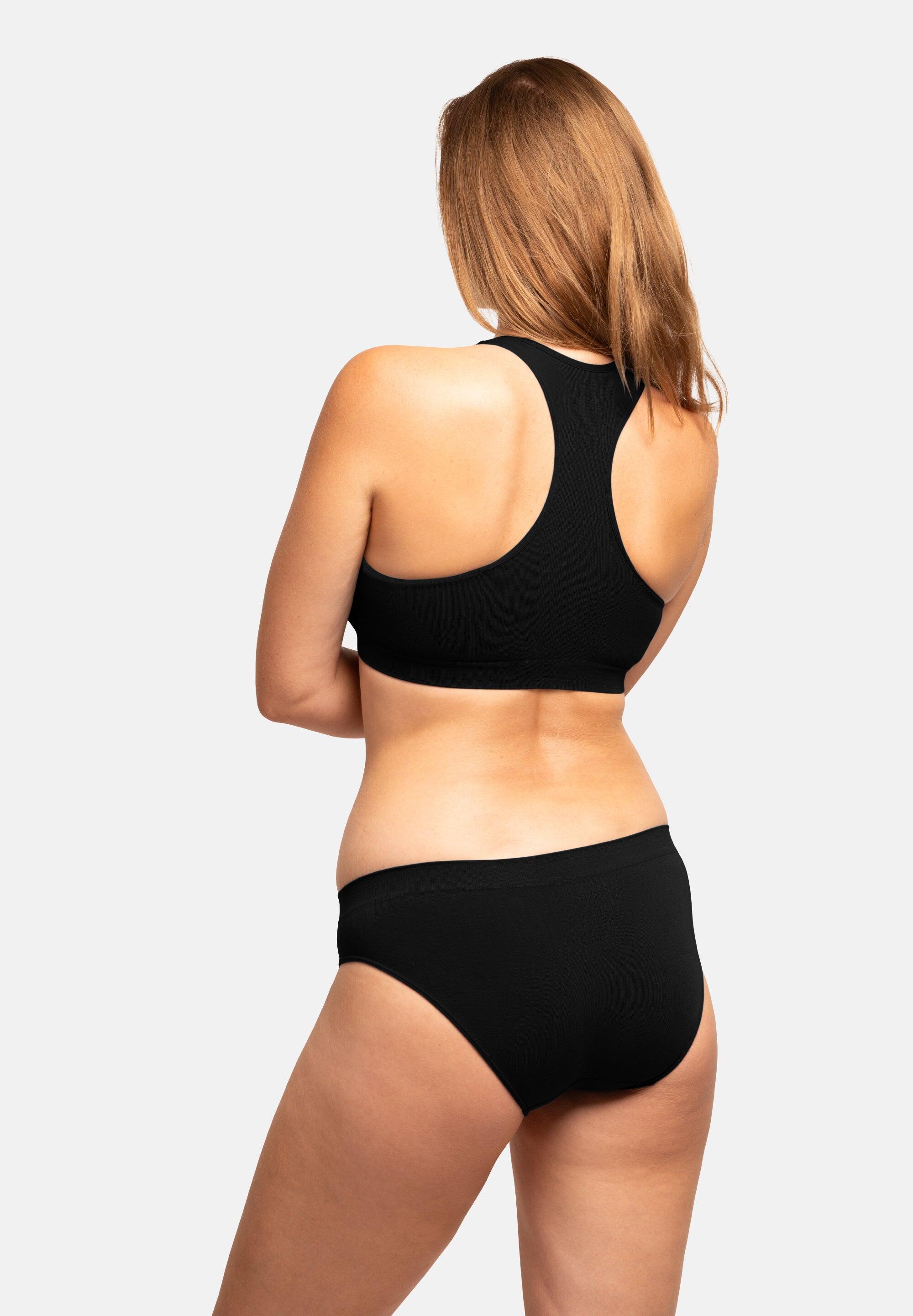 Culottes Bikini Femme en Bambou, Douces et Sans Coutures, 3 Pièces 5/6
