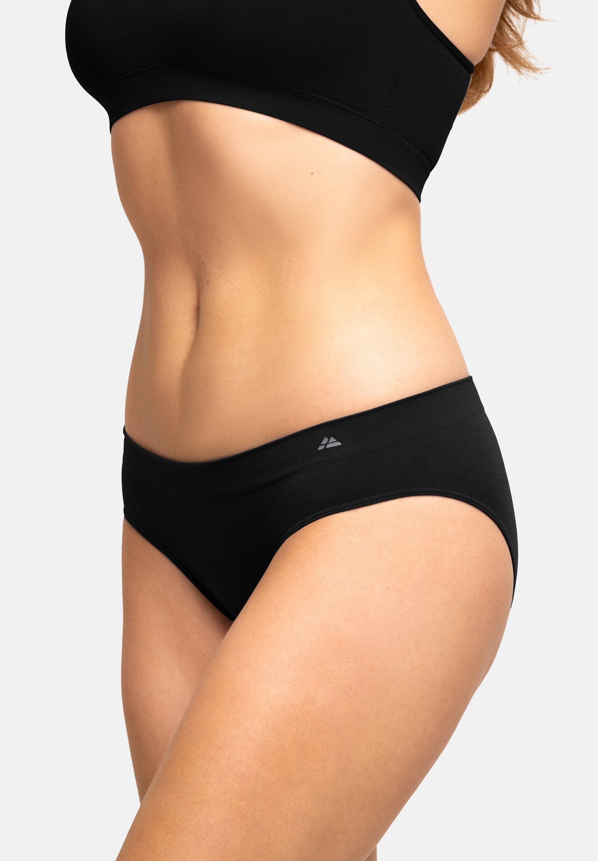 Culottes Bikini Femme en Bambou, Douces et Sans Coutures, 3 Pièces 6/6