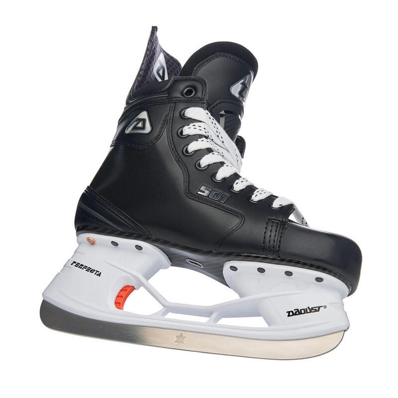 Patine de hochei pe gheață DAOUST 501 negre INT