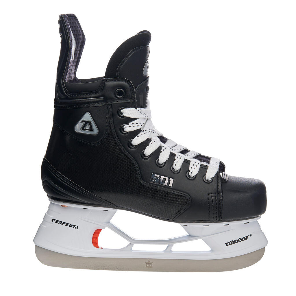 DAOUST 501 zwarte ijshockey schaatsen voor gevorderden 2/7