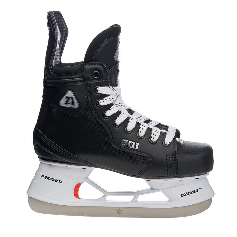 Patine de hochei pe gheață DAOUST 501 negre INT