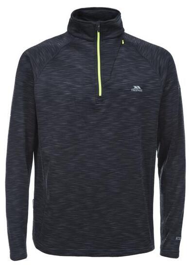 Trespass Collins Veste polaire homme Black Marl