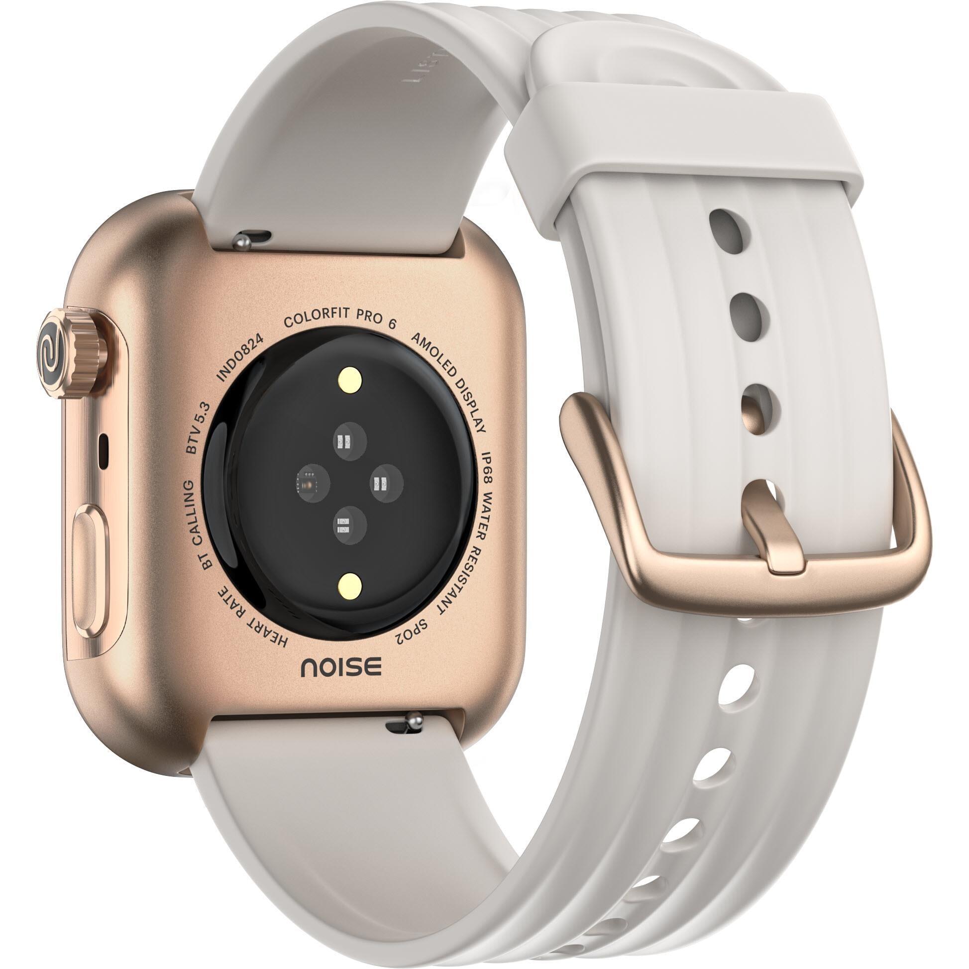 Orologio intelligente Smartwatch NOISE Pro 6 AI Oro 2/6