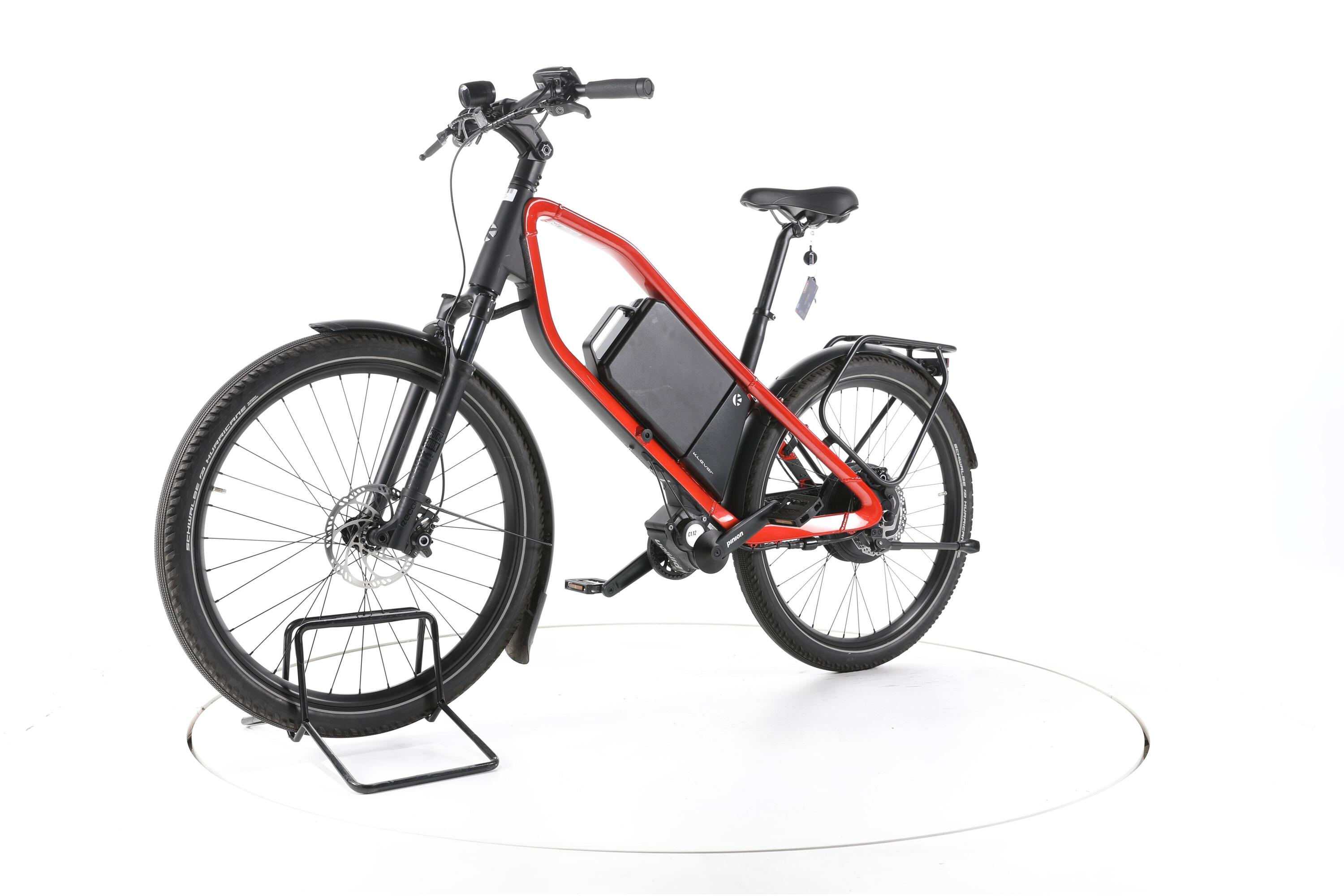 Refurbished - Klever X-25 City E-Bike - Sehr gut 5/7
