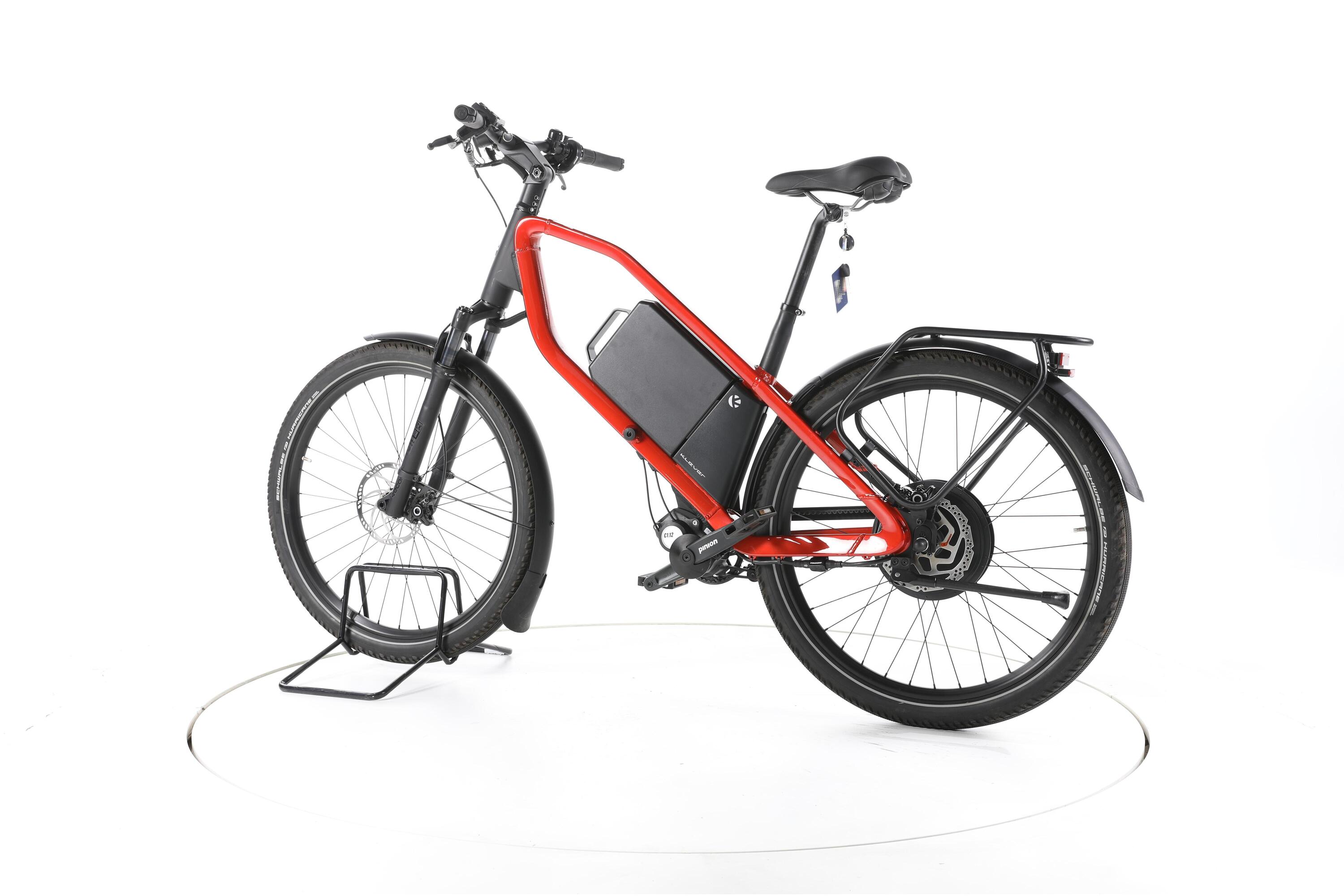 Refurbished - Klever X-25 City E-Bike - Sehr gut 7/7