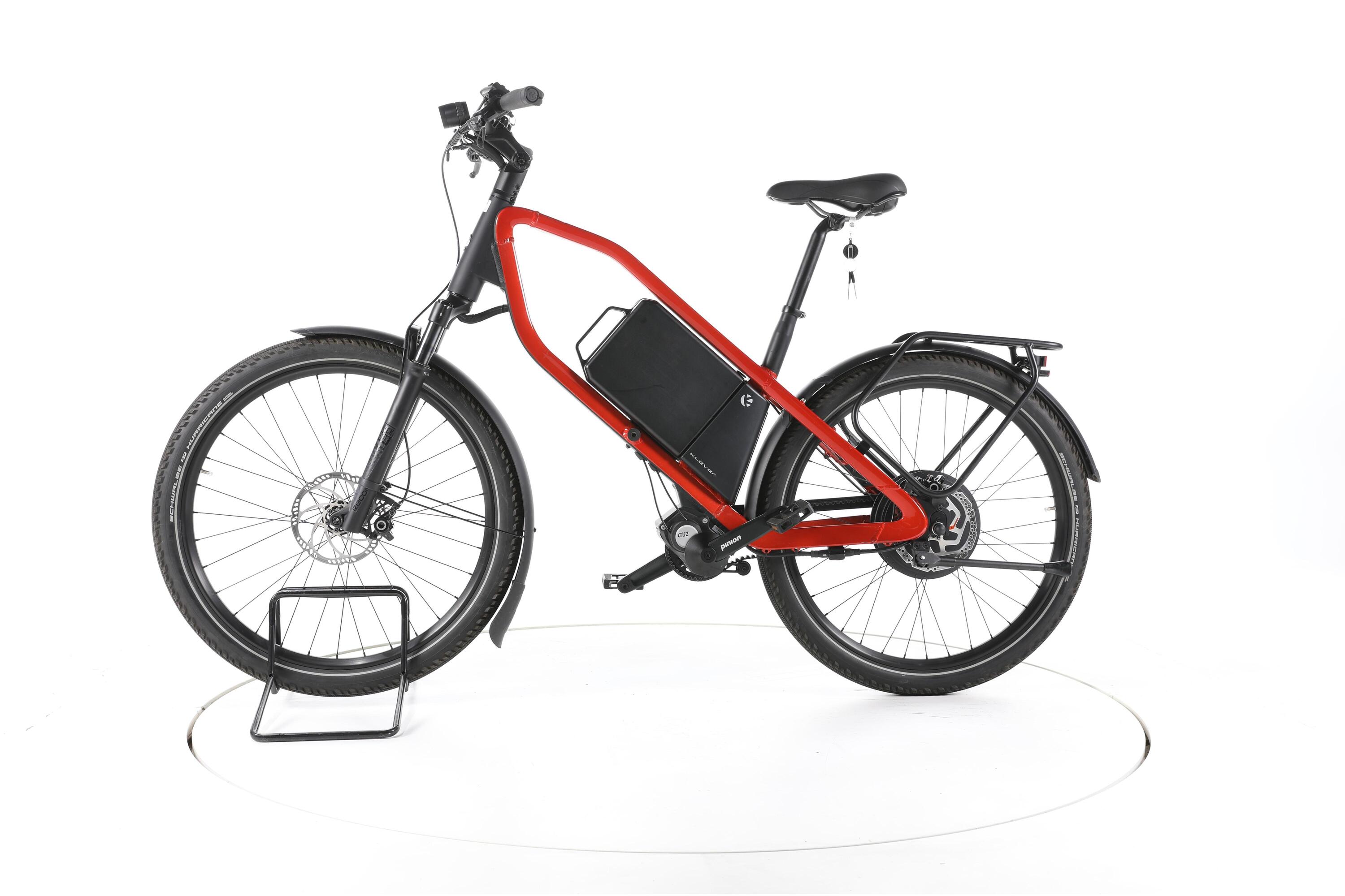 Refurbished - Klever X-25 City E-Bike - Sehr gut 6/7