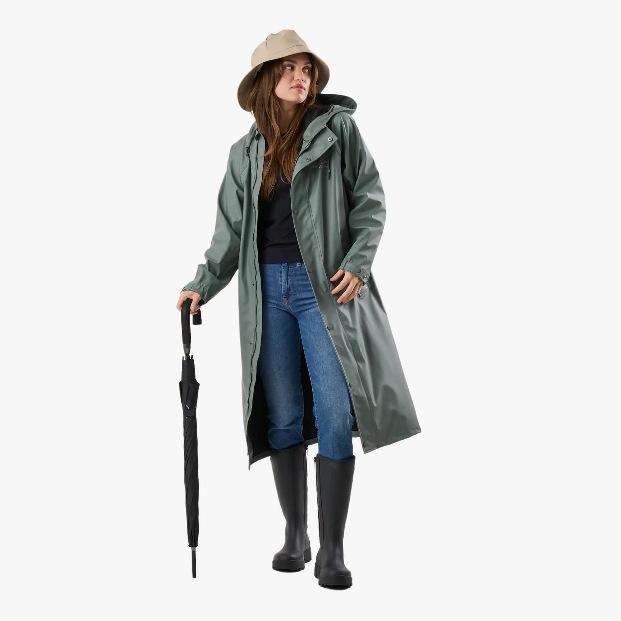 Veste De Pluie  Femme Imperméable Väderöarna 3/8