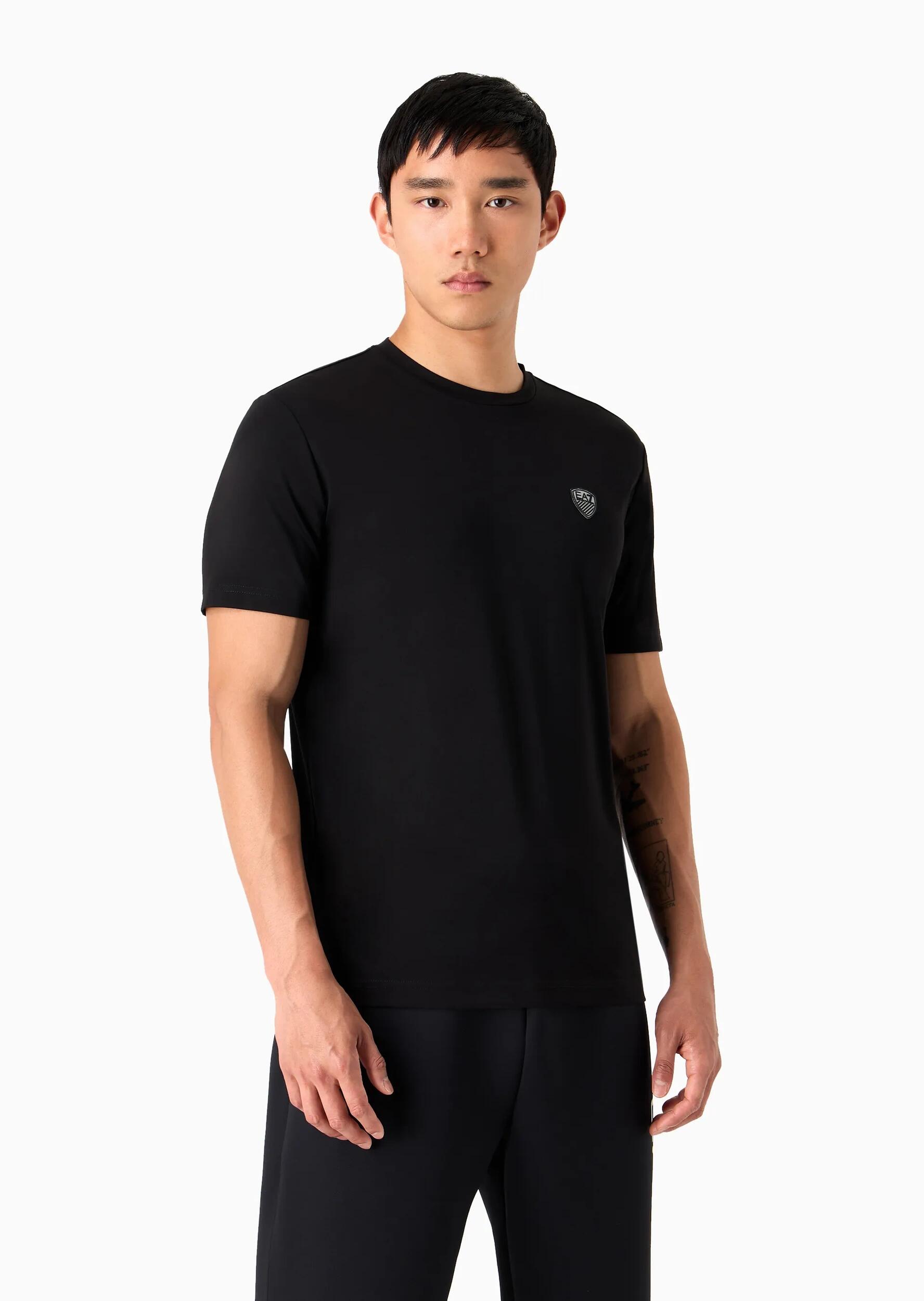 EA7 Koszulka Emporio Armani t-shirt Zapatillas Negro 2/3
