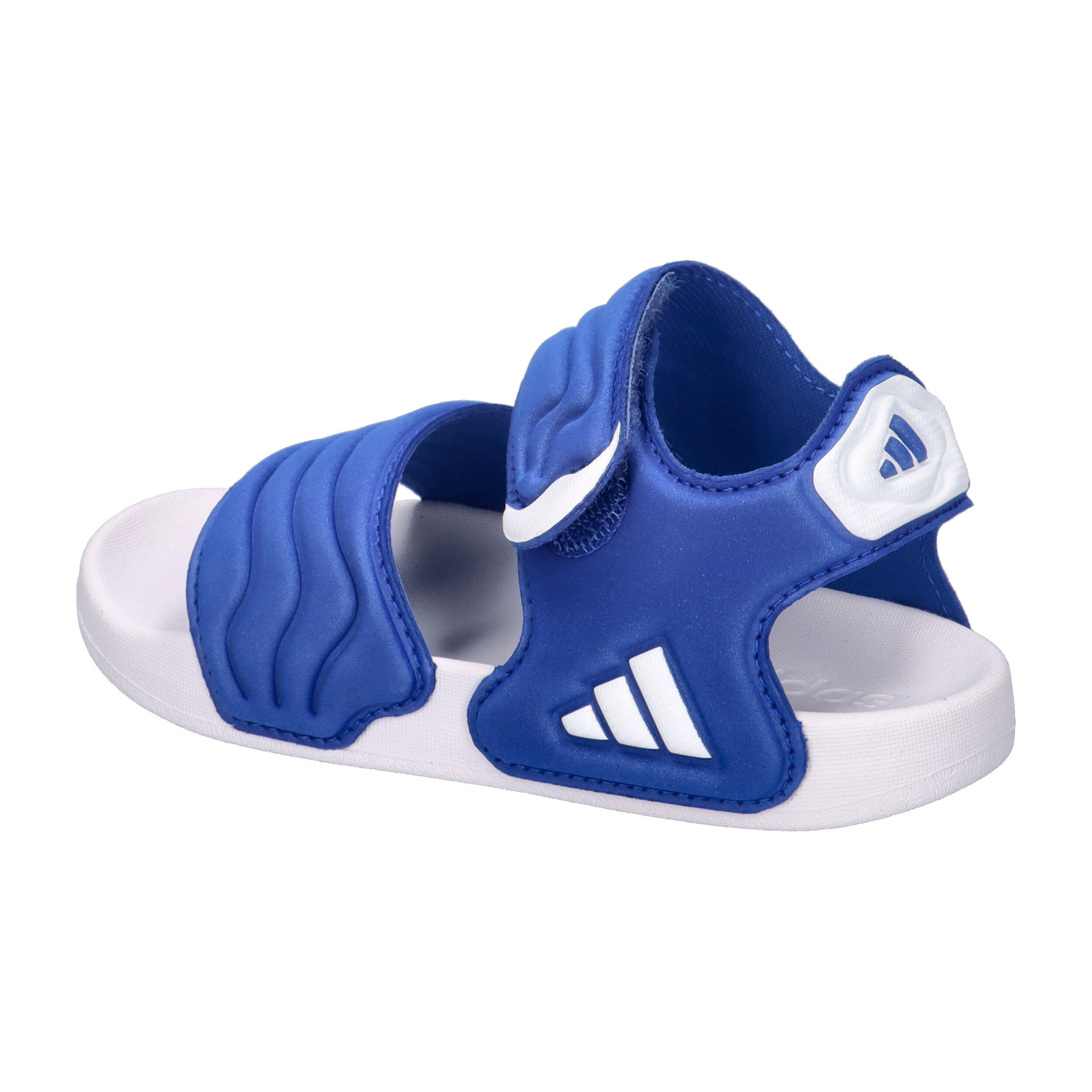 Sandali adidas bambino adilette isyntethic - blu 3/7