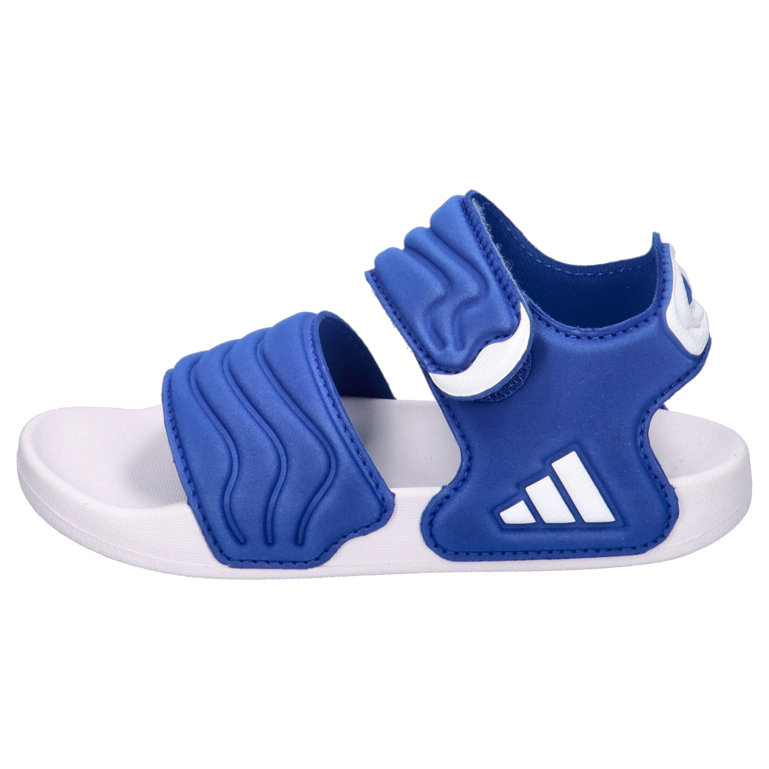 Sandali adidas bambino adilette isyntethic - blu 2/7