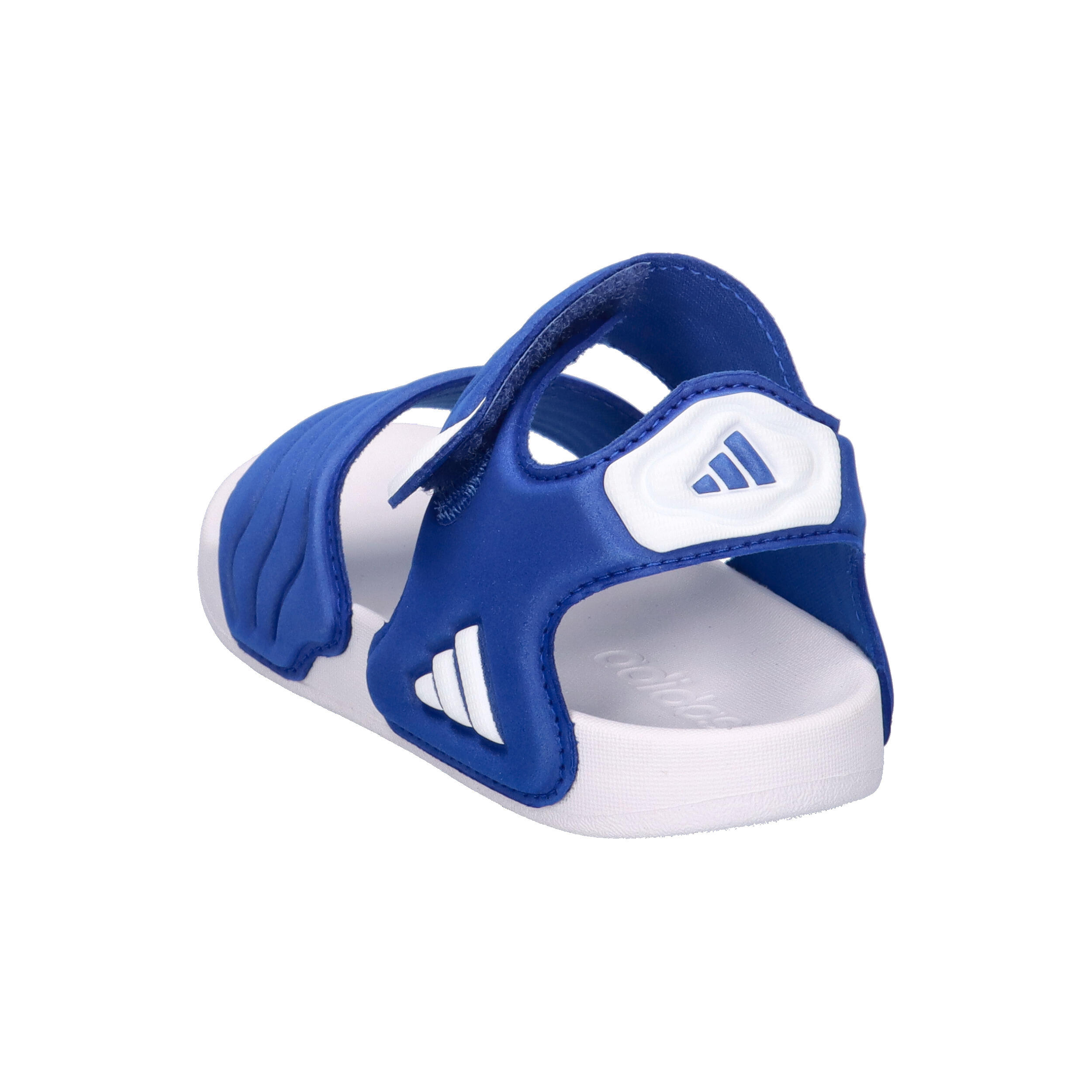 Sandali adidas bambino adilette isyntethic - blu 4/7