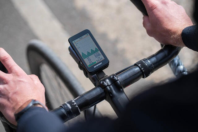 Licznik rowerowy GPS iGPSPORT BiNavi Air + Uchwyt M80 7/7