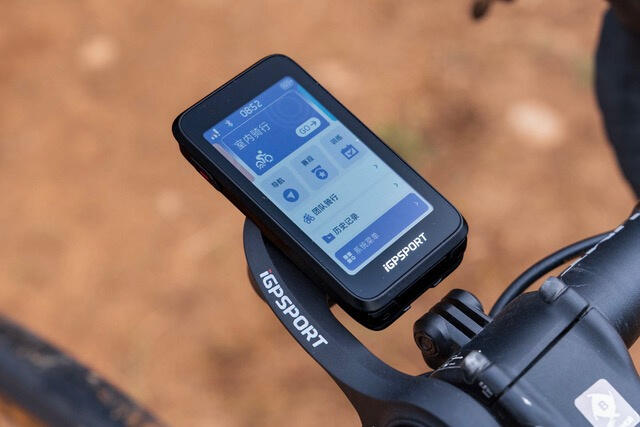 Licznik rowerowy GPS iGPSPORT BiNavi Air + Uchwyt M80 5/7