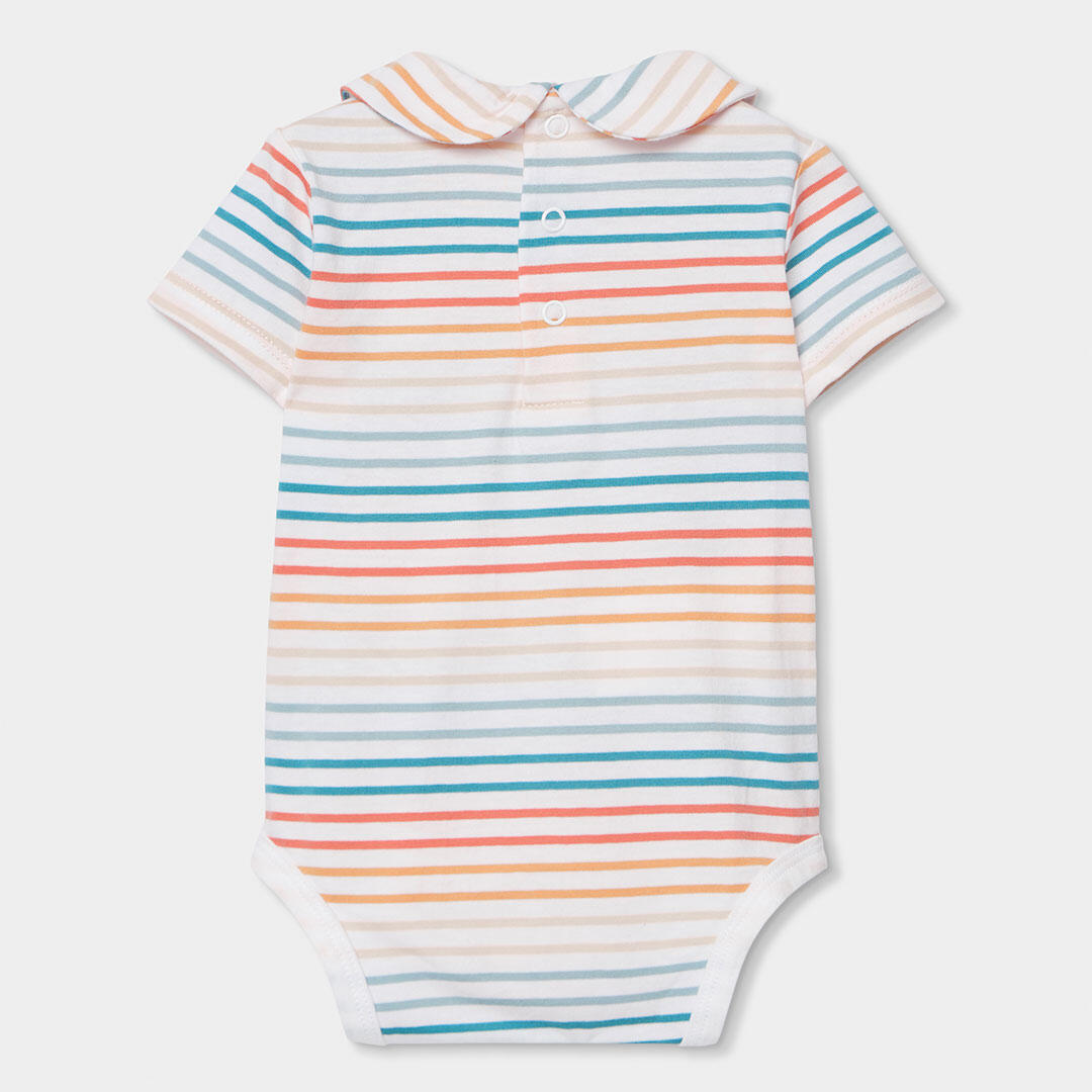 Conjuntos de verano de gimnasia bebé niña boboli azul 5/7