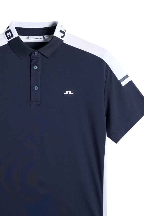 Bo Polo Herren Navy 2/3