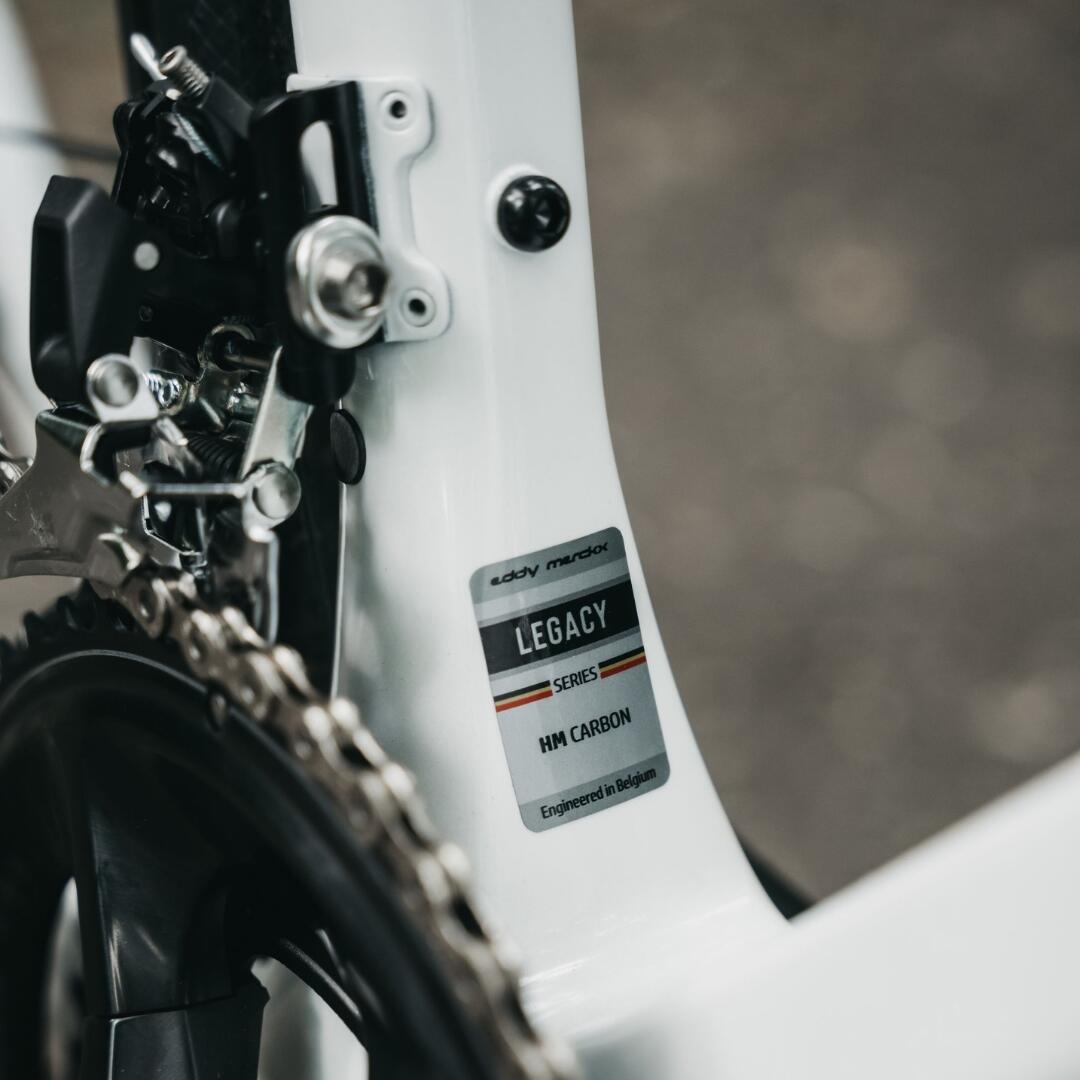 Second Life - Bici da strada Eddy Merckx Mendrisio 105 2x12 M 3/7
