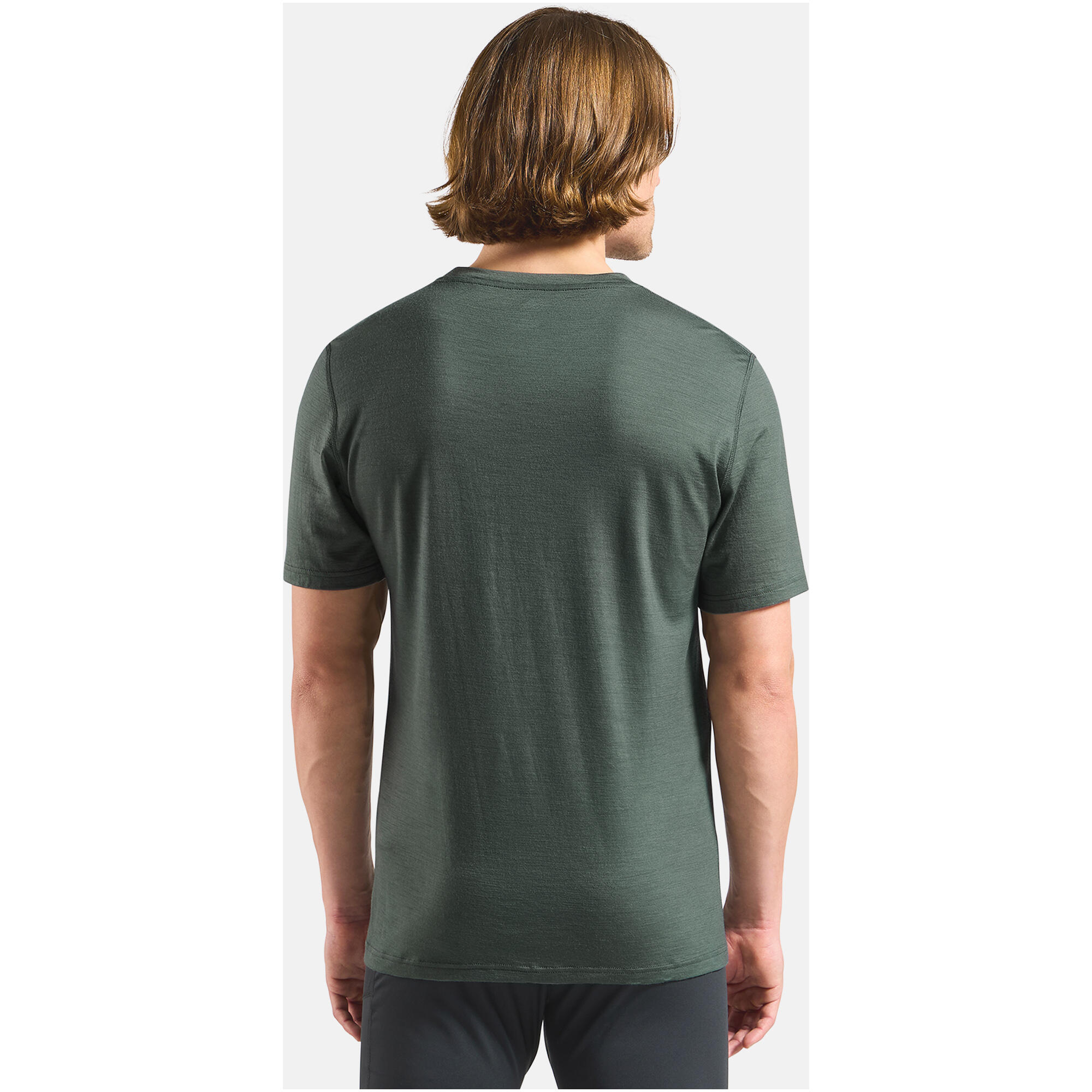 Bielizna termoaktywna z krótkim rękawem Odlo BL TOP crew neck s/s MERINO 160 4/6