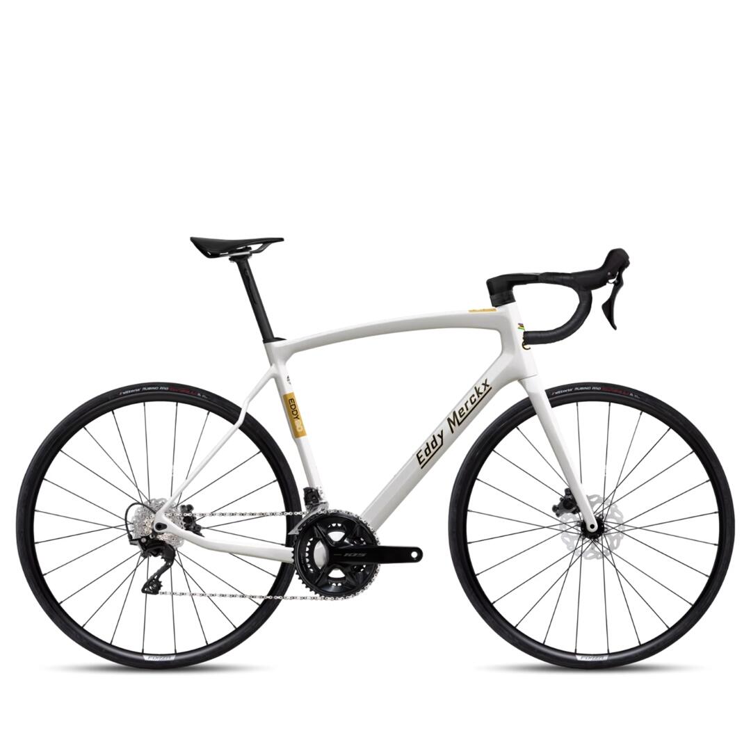 EDDY MERCKX Second Life - Vélo de route Eddy Merckx Mendrisio 105 2x12 L