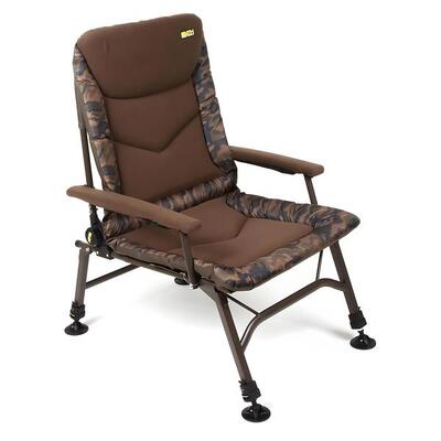 Sedia da carpa Big Camou - Schienale regolabile
