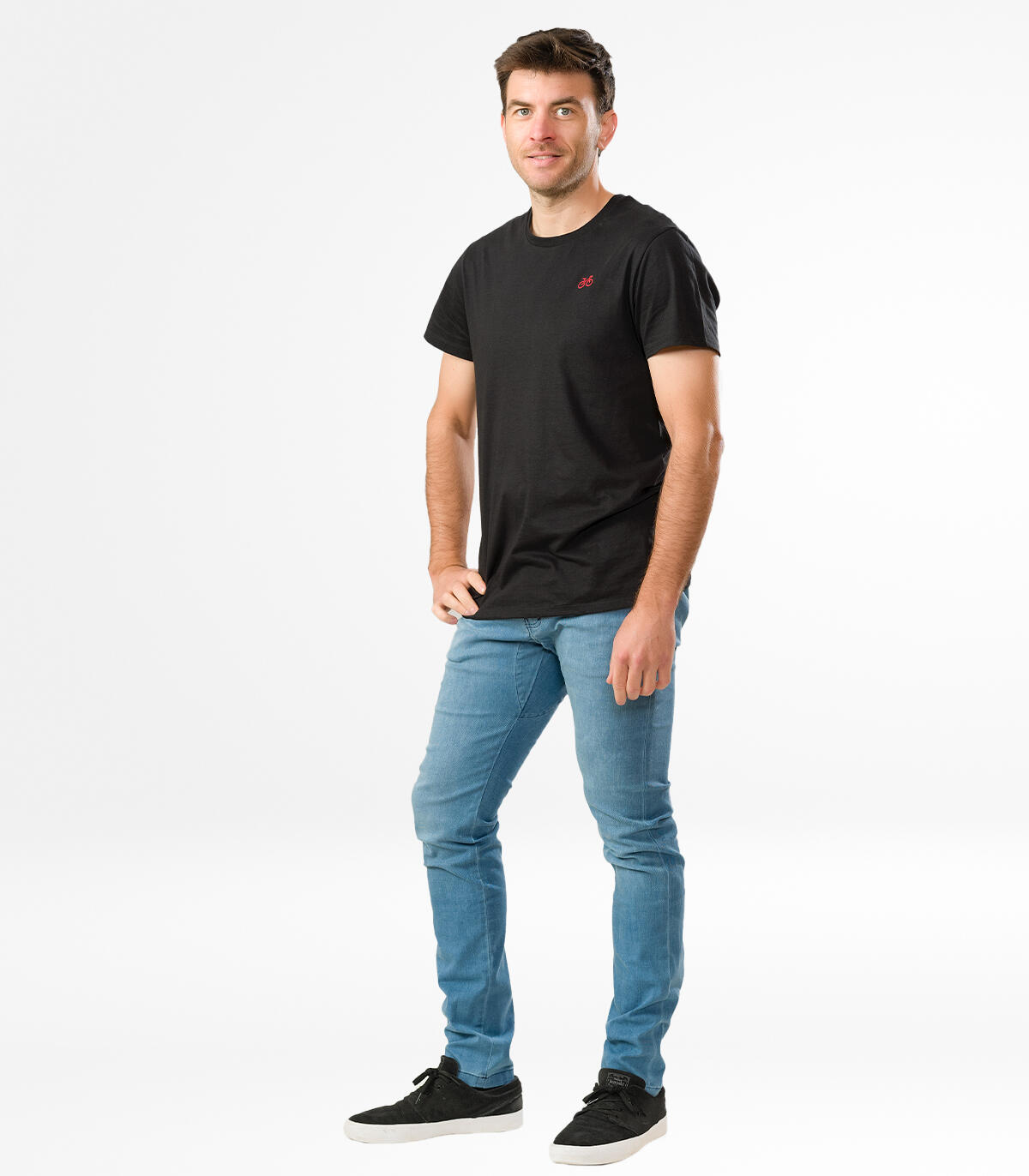 Urban Wielerbroek Amsterdam Jeans  Bleach WR Man 4/7