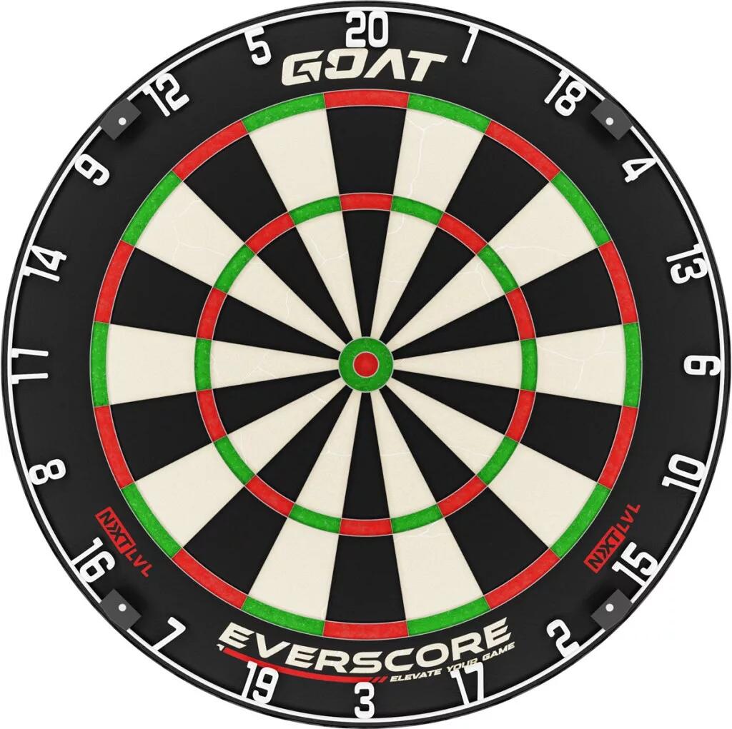 GOAT NXT LVL Dartboard Everscore 1/2