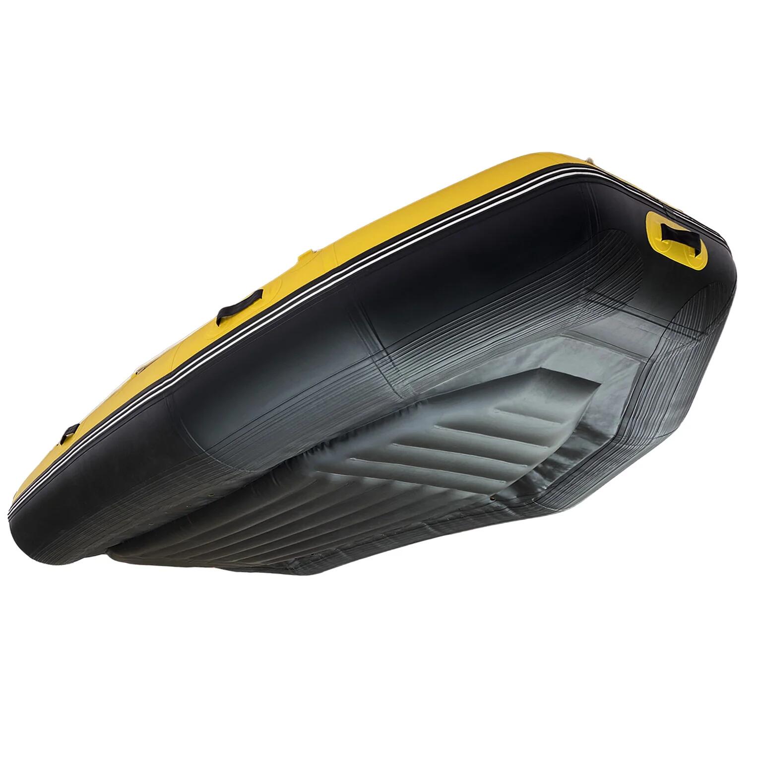 Waterfall Raft Brave 420 Jaune - MAX 1080kg (426 x 213cm) 3/7