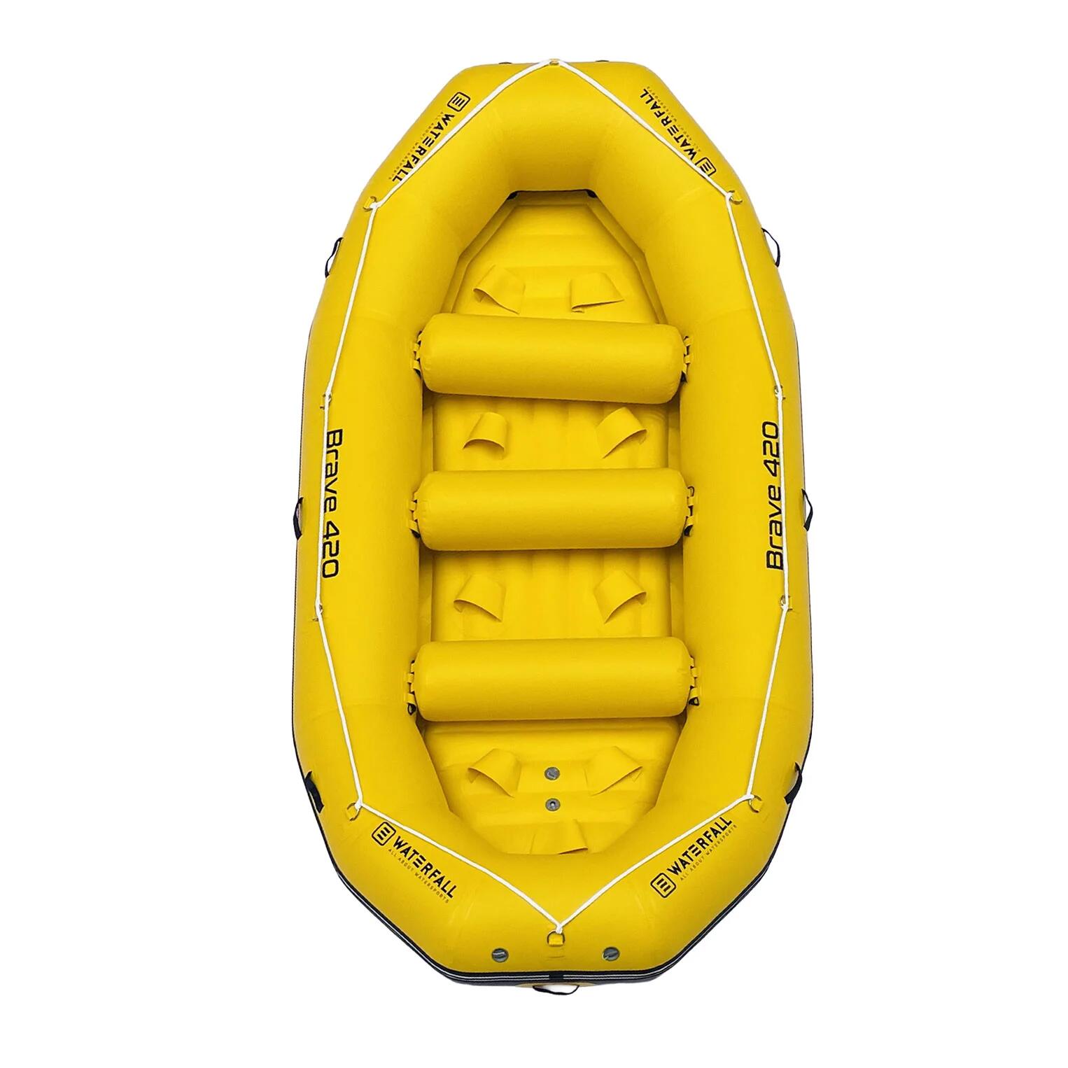 Waterfall Raft Brave 420 Jaune - MAX 1080kg (426 x 213cm) 2/7