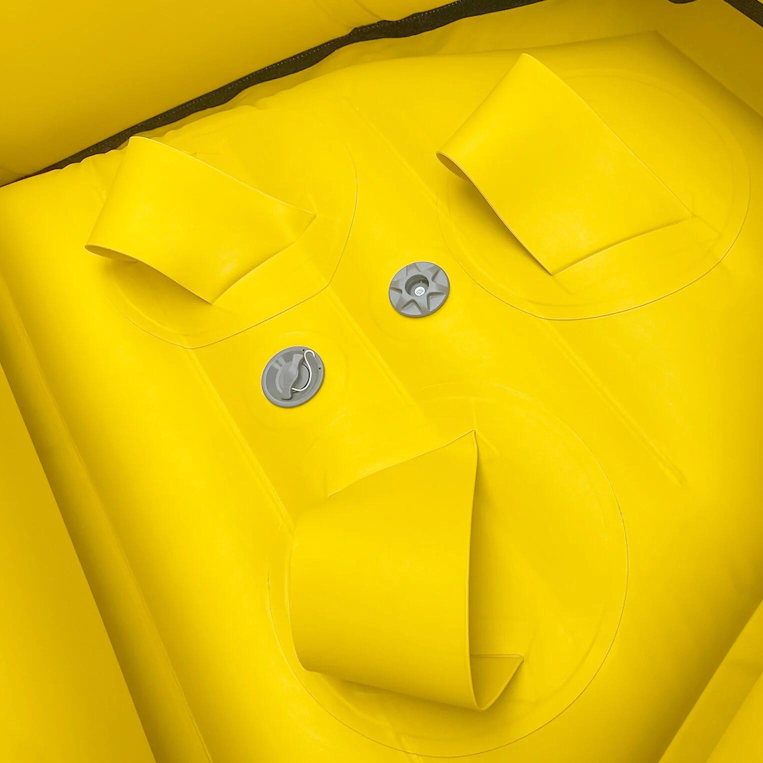Waterfall Raft Brave 420 Jaune - MAX 1080kg (426 x 213cm) 5/7