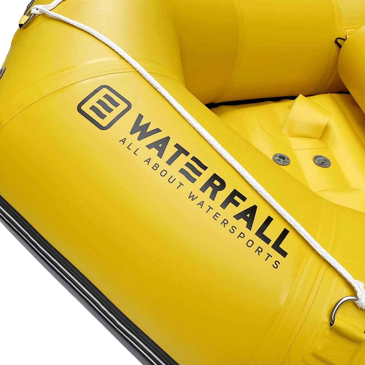 Waterfall Raft Brave 420 Jaune - MAX 1080kg (426 x 213cm) 6/7