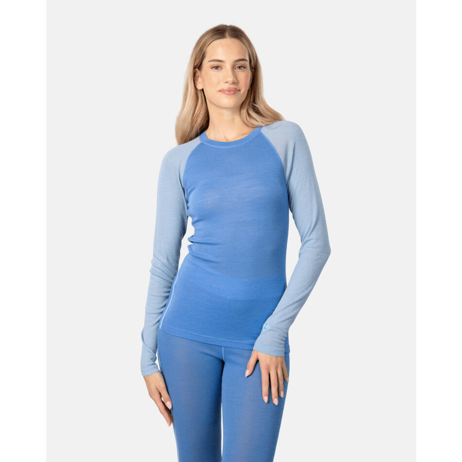 Completo legging e t-shirt a maniche lunghe donna Kari Traa Kaia 3/7