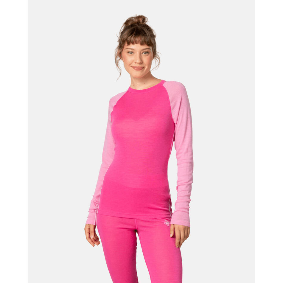 Completo legging e t-shirt a maniche lunghe donna Kari Traa Kaia 3/7