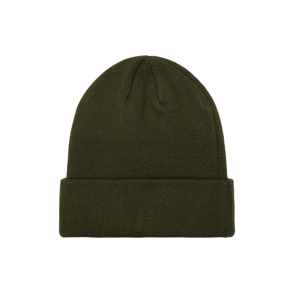 Berretto con etichetta VERDE MILITARE 2/2