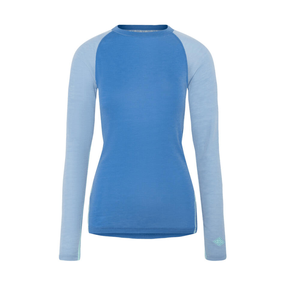 Completo legging e t-shirt a maniche lunghe donna Kari Traa Kaia 2/7