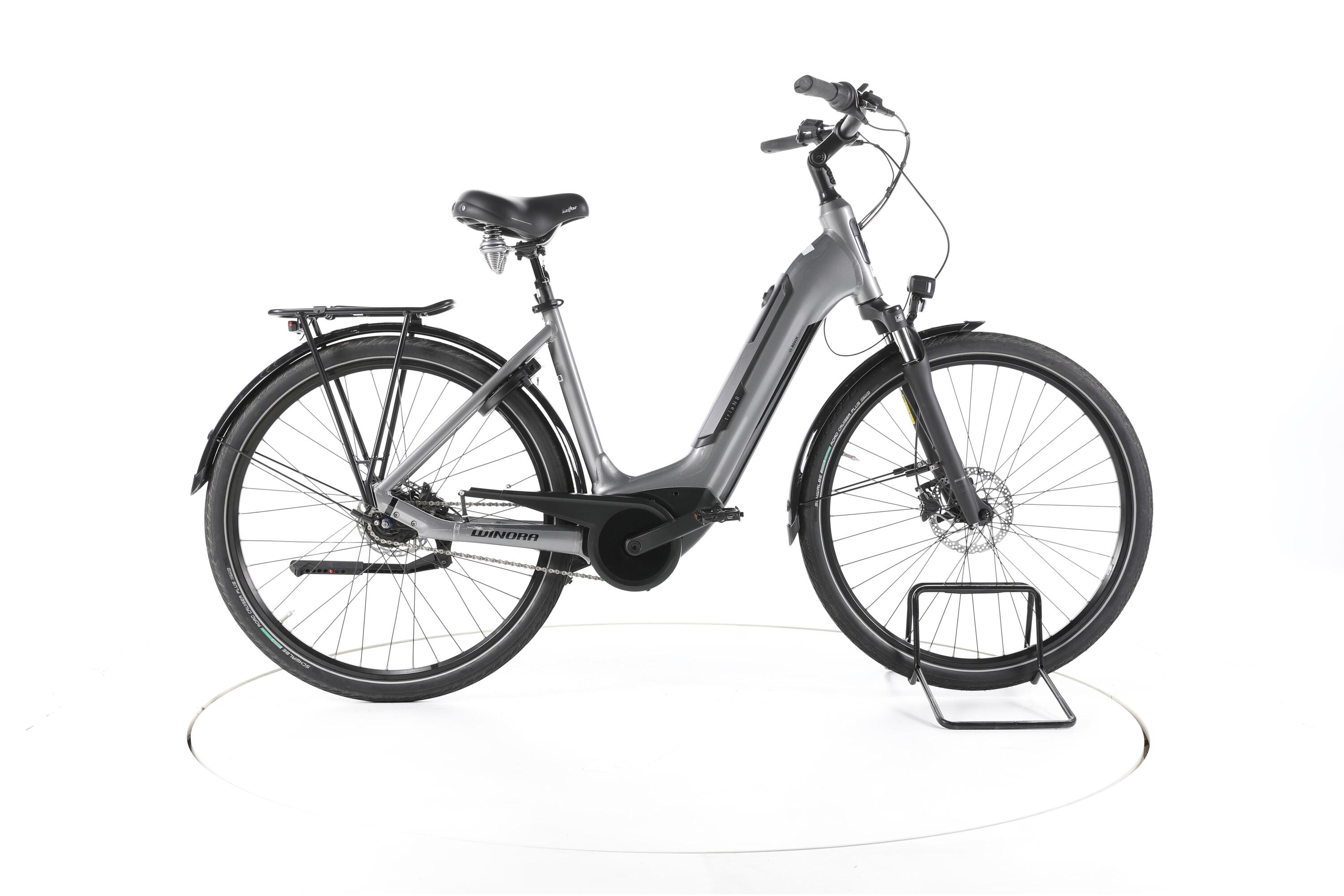 WINORA Reconditionné - Winora Tria N8f City Vélo électrique Entrée basse 2024 - Bon