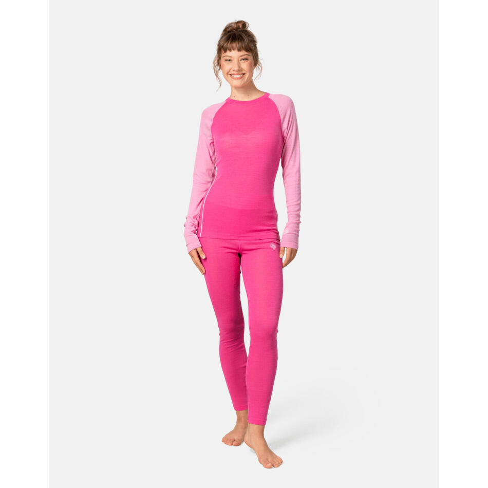 Completo legging e t-shirt a maniche lunghe donna Kari Traa Kaia 5/7