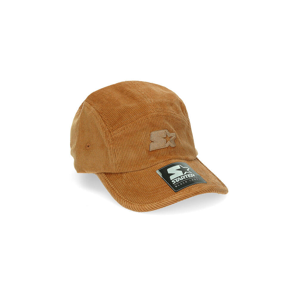 Cappello in velluto CAMMELLO 3/5