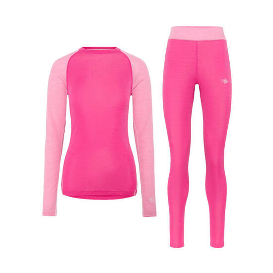 Ensemble legging et t-shirt manches longues femme Kari Traa Kaia