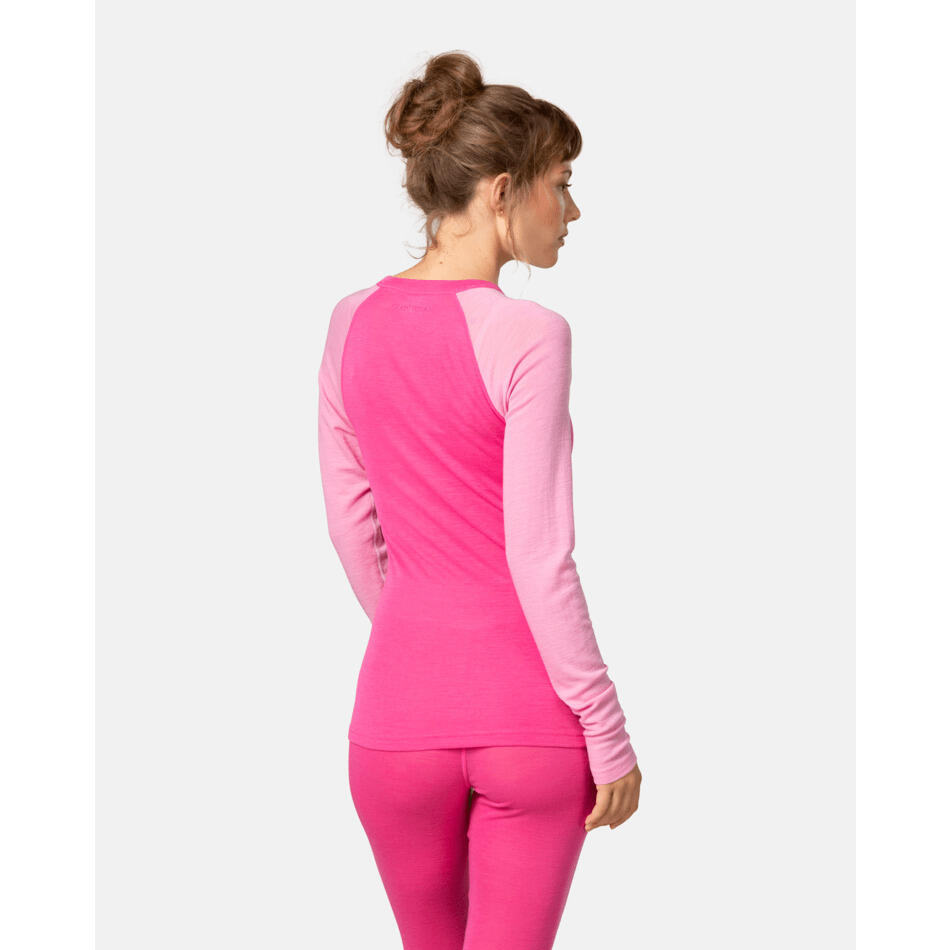 Completo legging e t-shirt a maniche lunghe donna Kari Traa Kaia 4/7