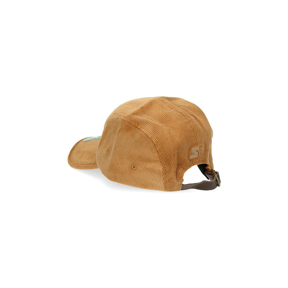 Cappello in velluto CAMMELLO 4/5