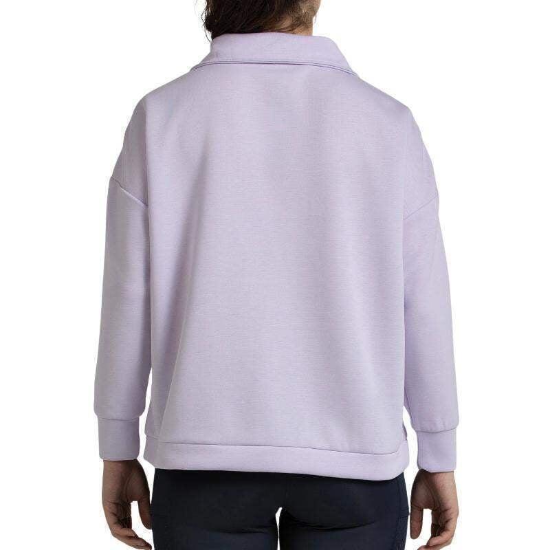 SUDADERA BULLPADEL ALASIA 027 LILA PASTEL JUNIOR 12 4/5
