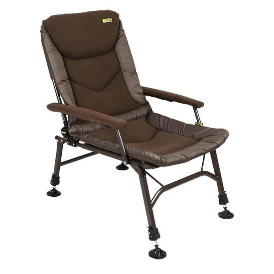 Sedia da carpa Mistress XL - Imbottita e regolabile