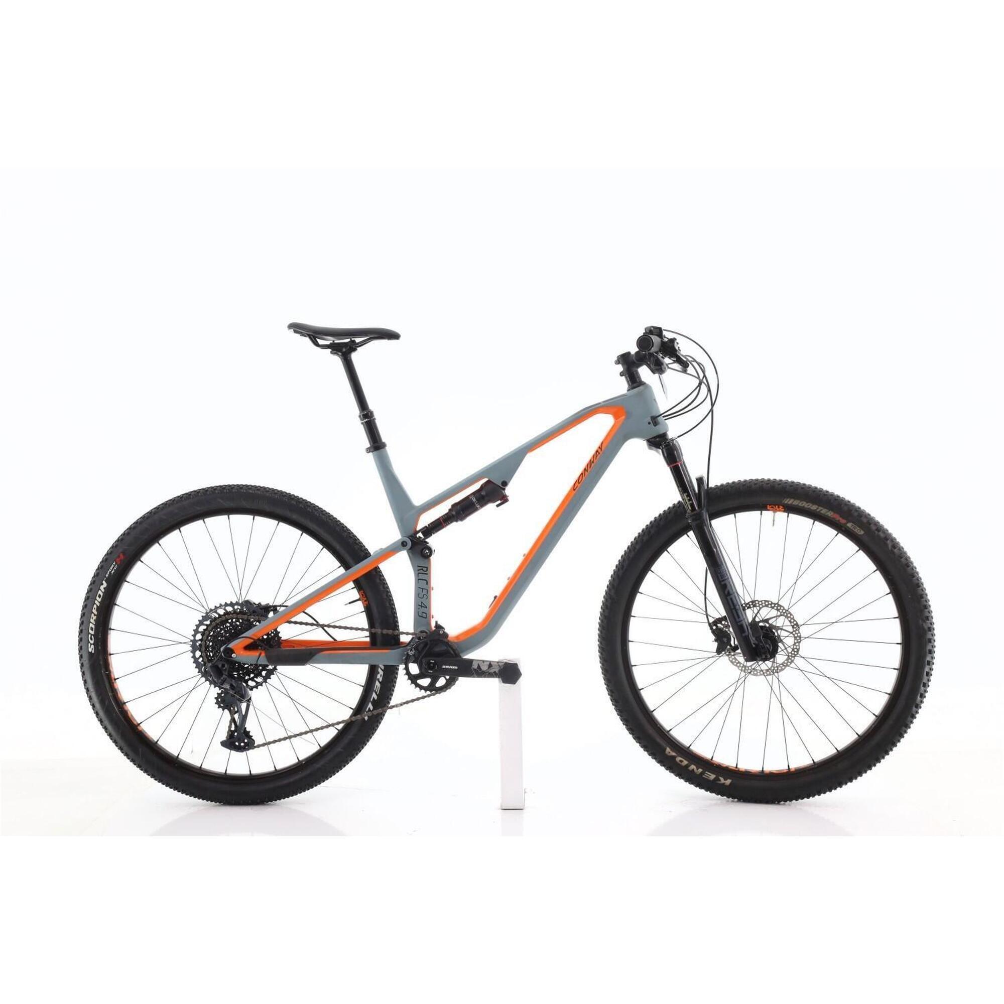 CONWAY 2ND LIFE - Horské kolo Conway RLC FS 4.9 GX 12 rychlostí