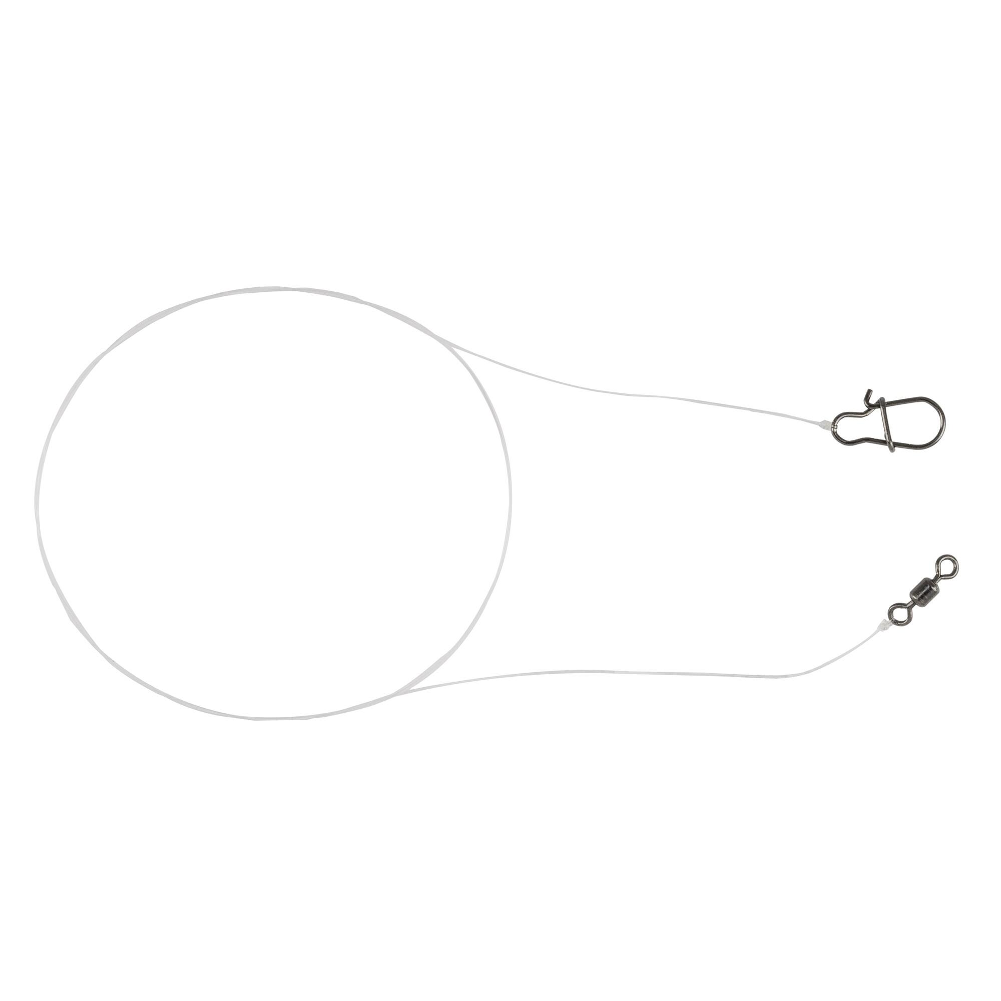Dream Leader Fluorocarbon Onderlijn 30cm – 7LB / 3,15kg – 2 stuks 3/3